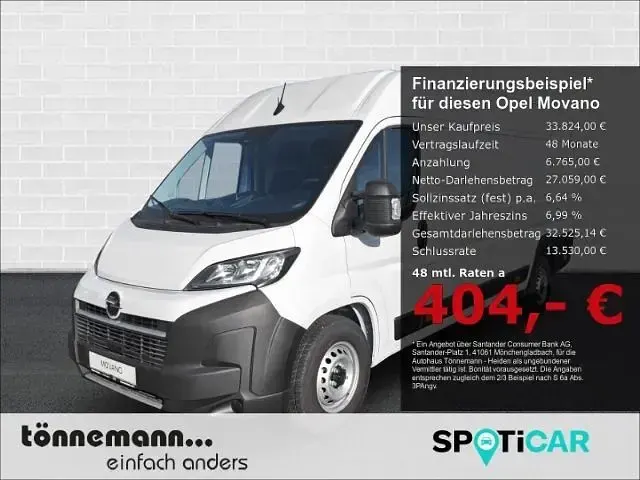 Gebraucht Opel Movano 140 PS (102 kW) 2025 Van