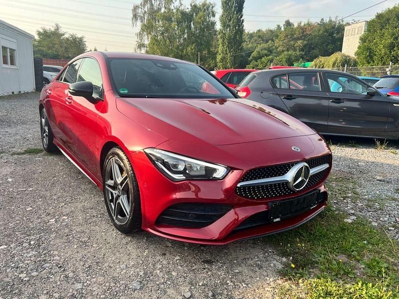 Schwarz Gebraucht 2021 Mercedes CLA200 Limousine | 29.699 € (Guter Preis) - Bild 1/4