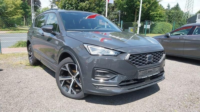 Grau Gebraucht 2022 Seat Tarraco FR SUV | 22.400 € (Guter Preis) - Bild 1/4