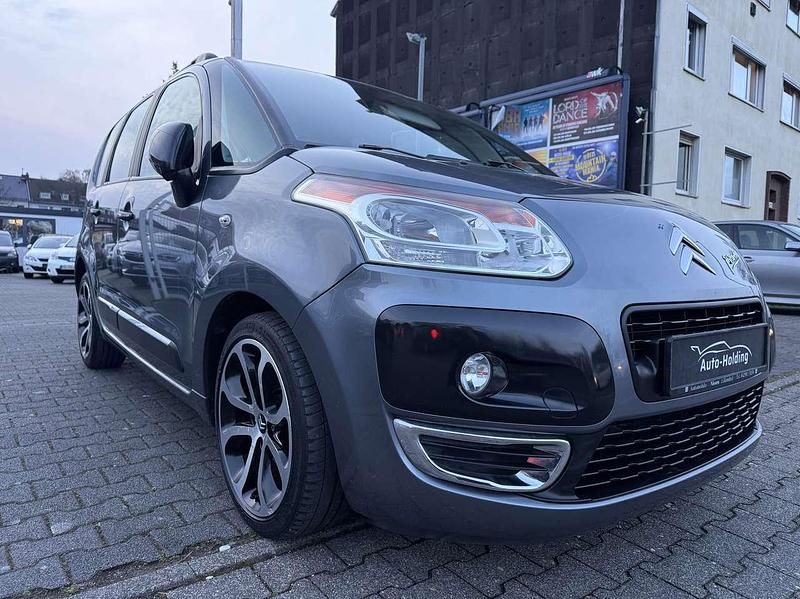 Gebraucht Citroën C3 SELECTION 95 PS (69 kW) 2012 Grau Van / Kleinbus