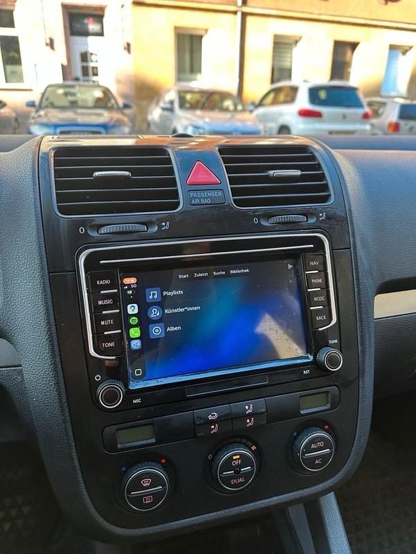 Gebraucht VW Golf V 80 PS (58 kW) 2007 Schwarz Kombi