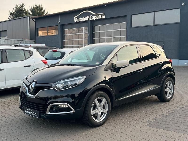 Gebraucht Renault Captur Luxe 120 PS (88 kW) 2015 Schwarz SUV