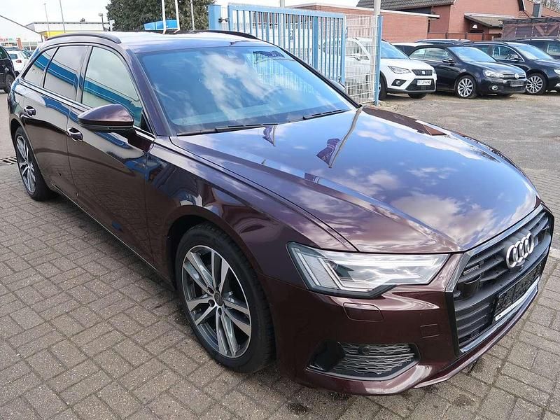 Gebraucht Audi A6 Sport 286 PS (210 kW) 2020 Sevillarot metallic Kombi