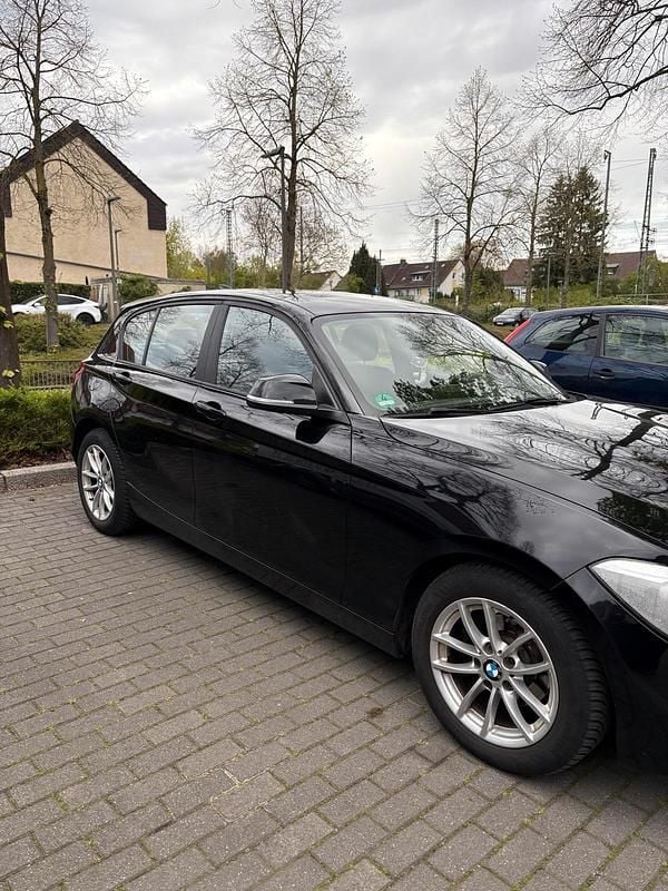 Używany BMW 116 136 KM (100 kW) 2013 Czarny Hatchback