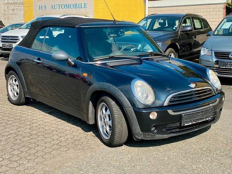 Gebraucht Mini One Cabriolet 90 PS (66 kW) 2004 Schwarz Cabrio