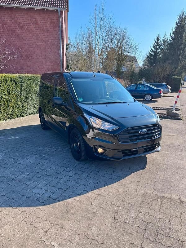 Gebraucht Ford Transit Connect 125 PS (91 kW) 2021 Schwarz Van / Kleinbus