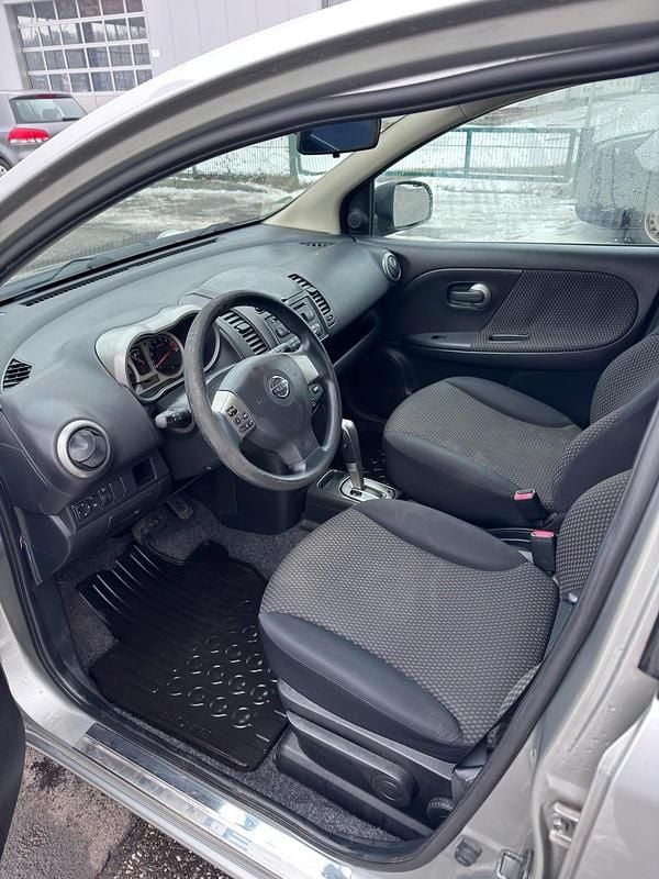 Gebraucht Nissan Note 110 PS (80 kW) 2007 Silber Kleinwagen