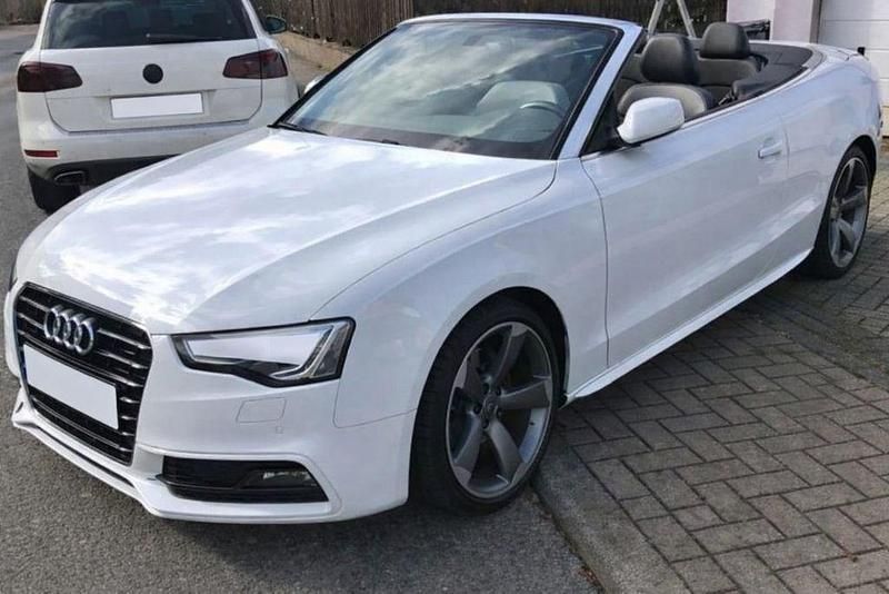 Gebraucht Audi A5 Cabriolet S-Line 170 PS (125 kW) 2013 Weiß Cabrio