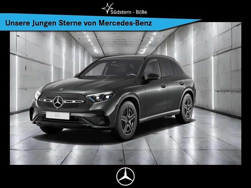 Metalliclack graphitgrau Gebraucht 2024 Mercedes GLC300 AMG SUV | 56.440 € (Guter Preis) - Bild 1/4