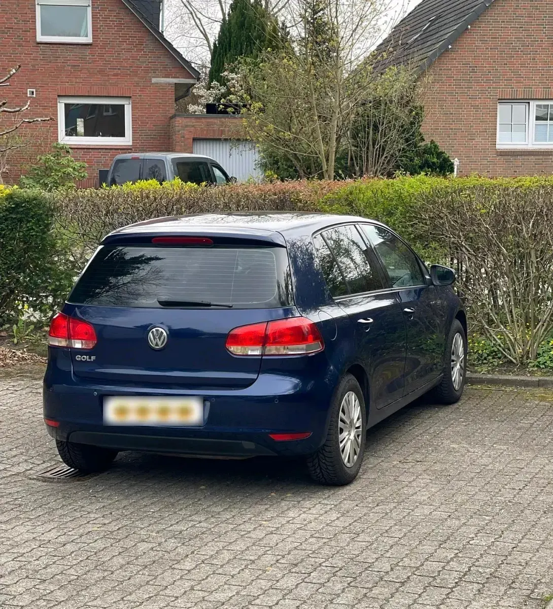 Gebraucht VW Golf VII 122 PS (89 kW) 2012 Blau Limousine