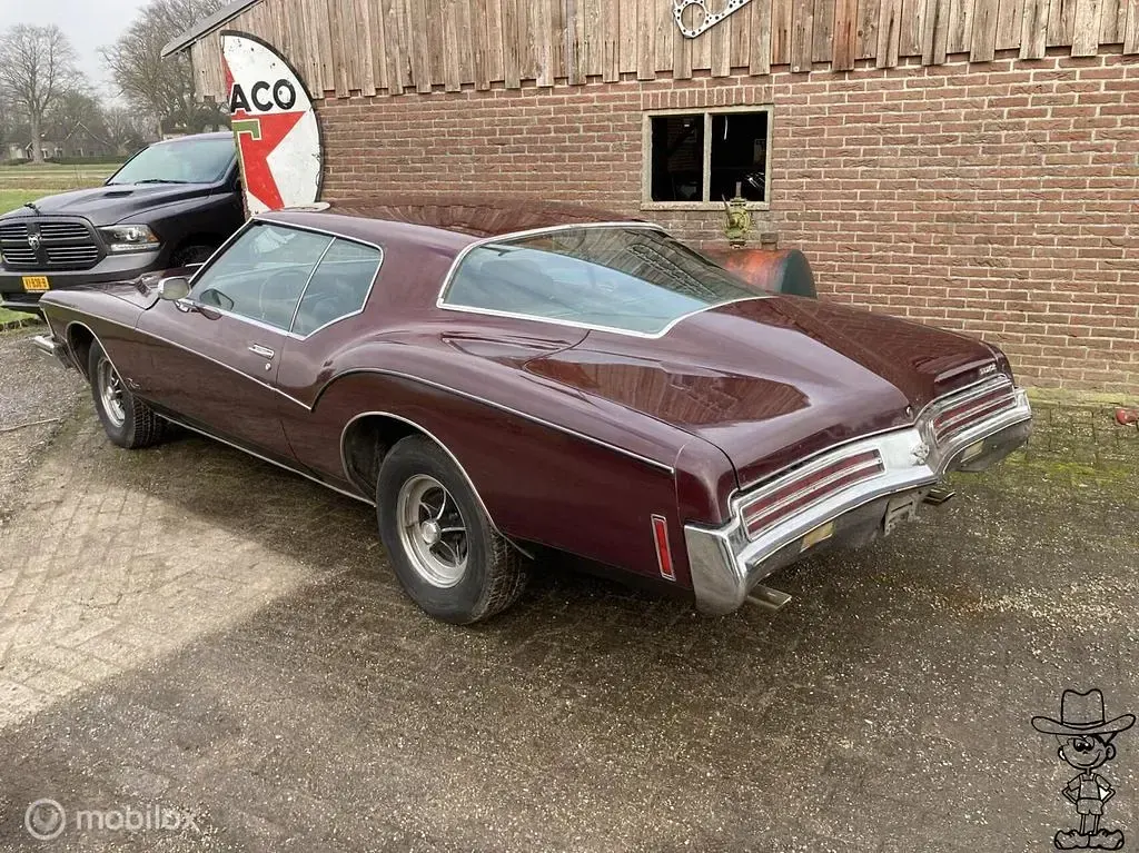 Gebraucht Buick Riviera 250 PS (183 kW) 1973 Violett Coupé