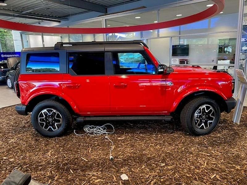 Gebraucht Ford Bronco 334 PS (245 kW) 2025 Hot pepper red SUV