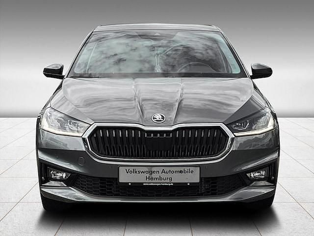 Gebraucht Skoda Fabia Drive 116 PS (85 kW) 2024 Graphitegrau metallic Kleinwagen