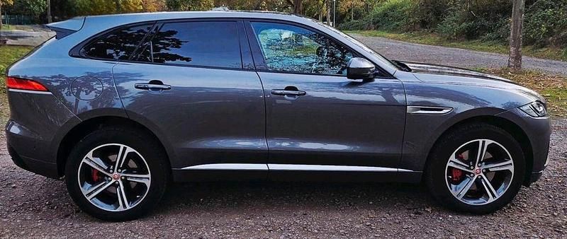 Gebraucht Jaguar F-Pace S 300 PS (220 kW) 2017 Grau SUV