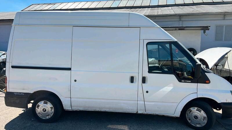 Weiß Gebraucht 2003 Ford Transit Van / Kleinbus | 1.100 € - Bild 1/4