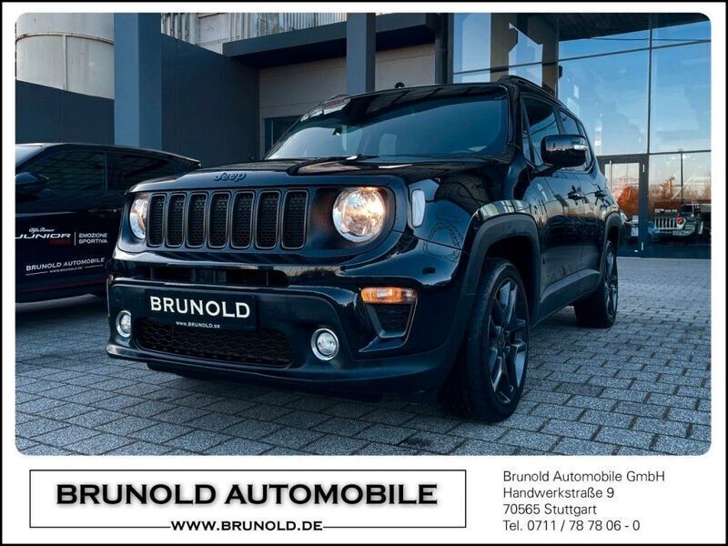 Schwarz Gebraucht 2021 Jeep Renegade SUV | 23.900 € (Fairer Preis) - Bild 1/4