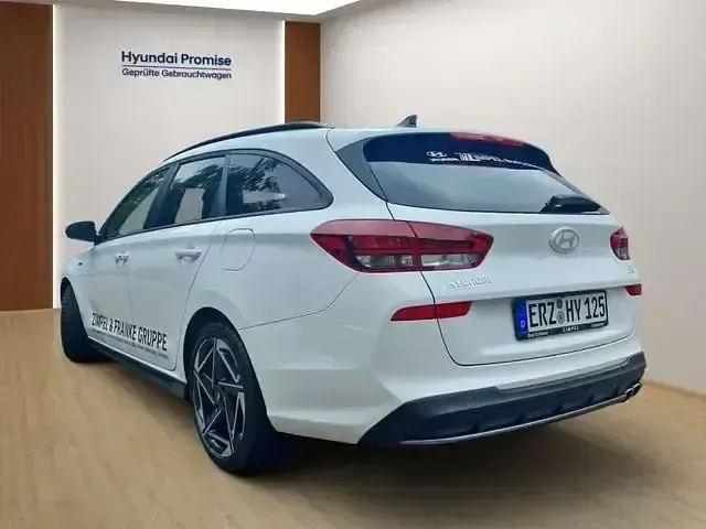 Gebraucht Hyundai i30 N Line 140 PS (102 kW) 2025 Weiß Kombi