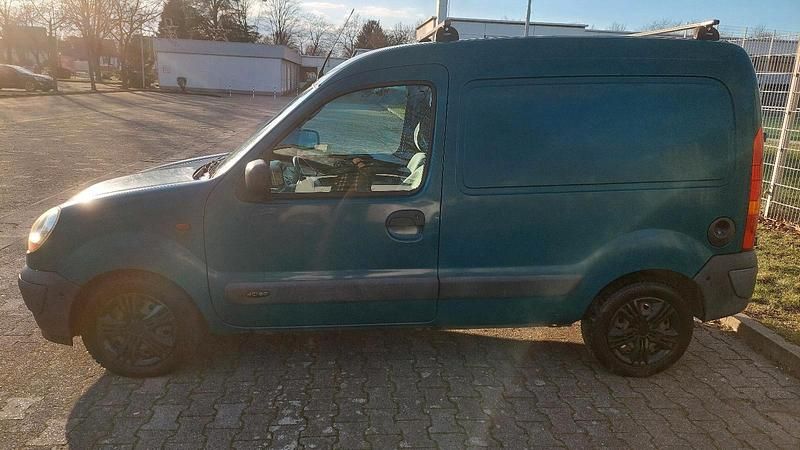 Gebraucht Renault Kangoo 81 PS (59 kW) 2004 Grün Kombi