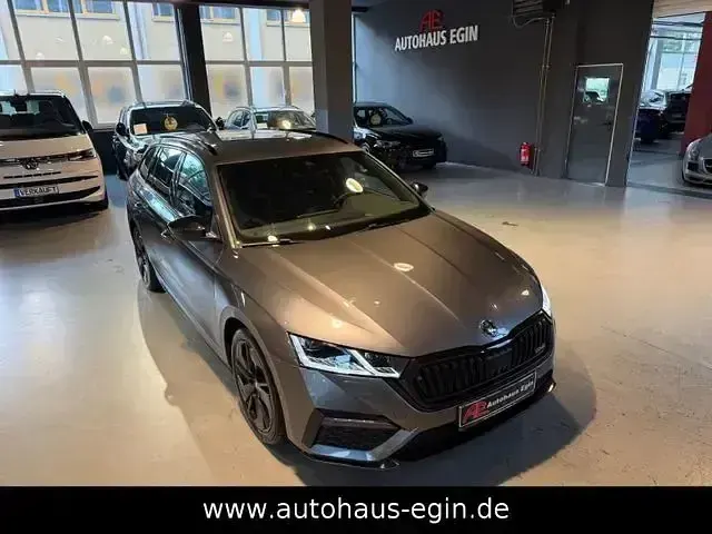 Gebraucht Skoda Octavia RS 200 PS (147 kW) 2024 Grau Kombi