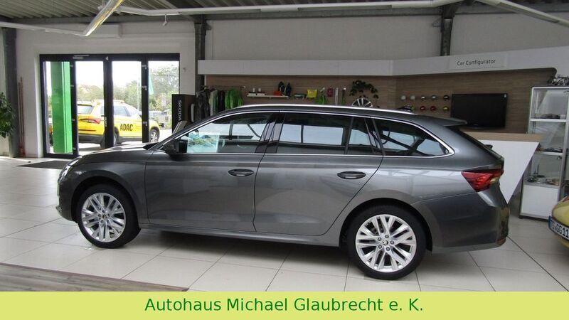 Gebraucht Skoda Octavia Selection 150 PS (110 kW) 2024 Grau Kombi