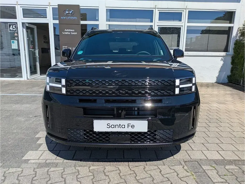Neu Hyundai Santa Fe Blackline 253 PS (186 kW) 2026 Schwarz SUV