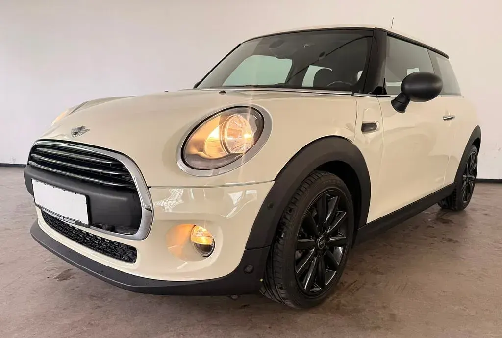 Gebraucht Mini ONE 102 PS (75 kW) 2018 Weiß Kleinwagen