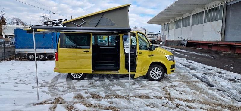 Gebraucht VW California Beach 150 PS (110 kW) 2016 Gelb Van