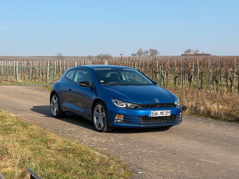 Gebraucht VW Scirocco 150 PS (110 kW) 2014 Blau Coupé