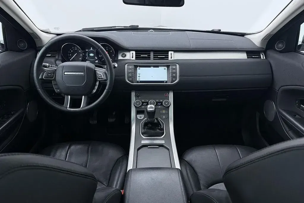 Gebraucht Land Rover Range Rover evoque SE Dynamic 150 PS (110 kW) 2016 Weiß SUV