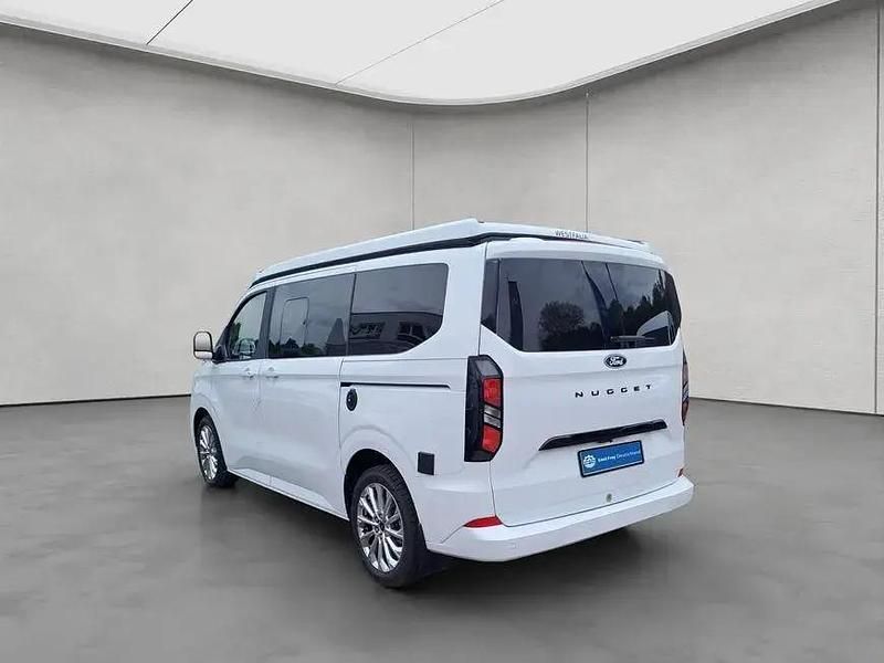 Neu Ford Tourneo Custom Nugget 150 PS (110 kW) 2025 Frozen white Van
