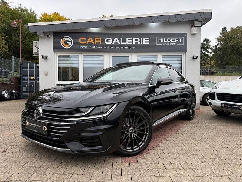 Schwarz Gebraucht 2018 VW Arteon R-line Limousine | 22.190 € (Fairer Preis) - Bild 1/4