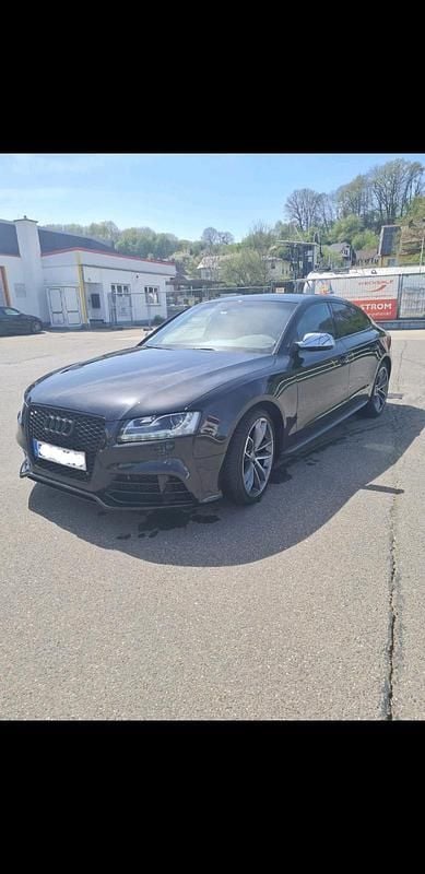 Schwarz Gebraucht 2010 Audi S5 Sportback Kleinwagen | 13.400 € (Guter Preis) - Bild 1/4