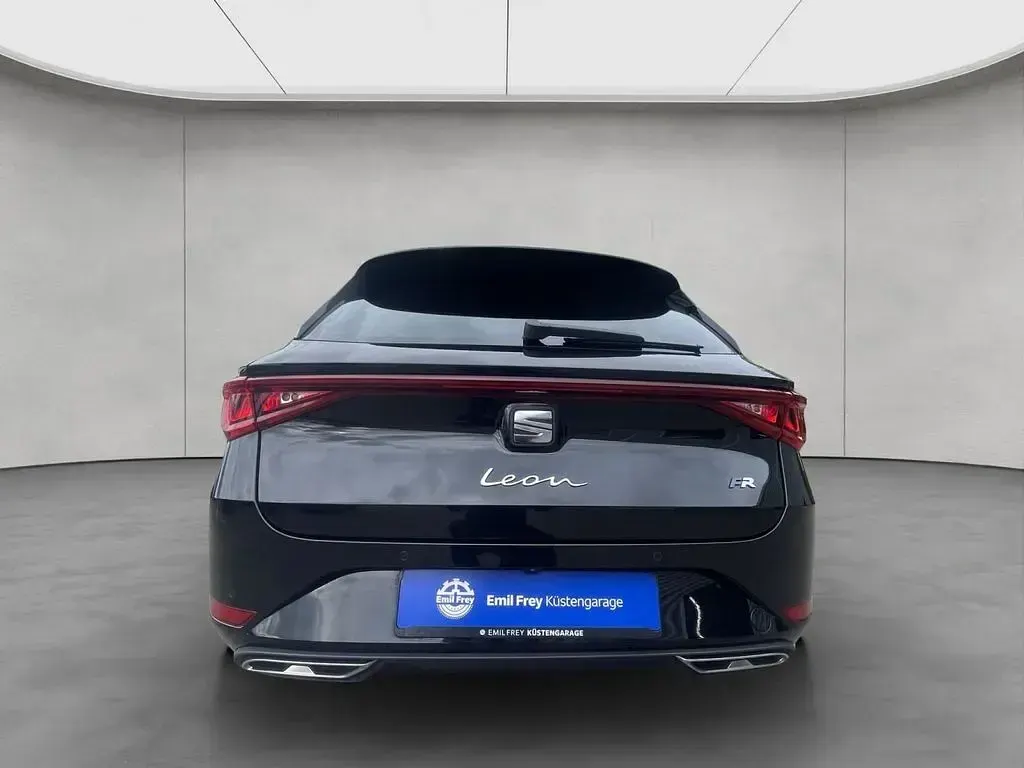 Gebraucht Seat Leon FR 150 PS (110 kW) 2025 Schwarz Limousine