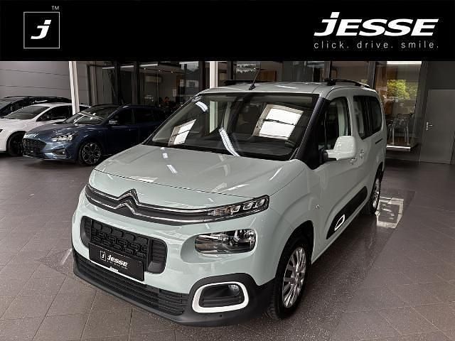 Grau Gebraucht 2020 Citroën Berlingo Feel Van / Kleinbus | 21.990 € (Teuer) - Bild 1/4