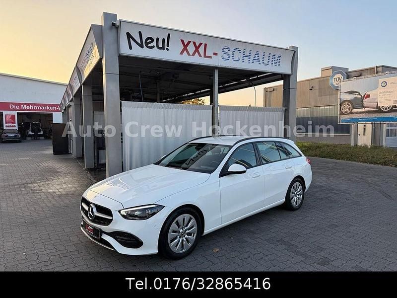 Weiß Gebraucht 2022 Mercedes C200 Kombi | 23.450 € (Fairer Preis) - Bild 1/4