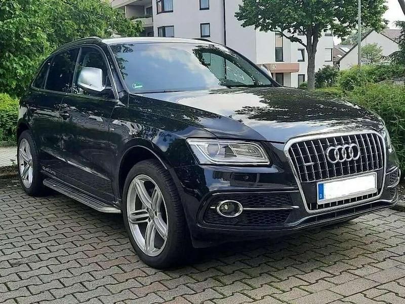 Schwarz Gebraucht 2014 Audi Q5 S-Line SUV | 18.750 € (Fairer Preis) - Bild 1/4
