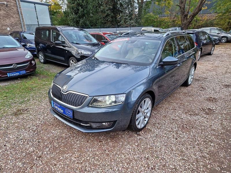Grau Gebraucht 2016 Skoda Octavia Kombi | 14.500 € (Fairer Preis) - Bild 1/4
