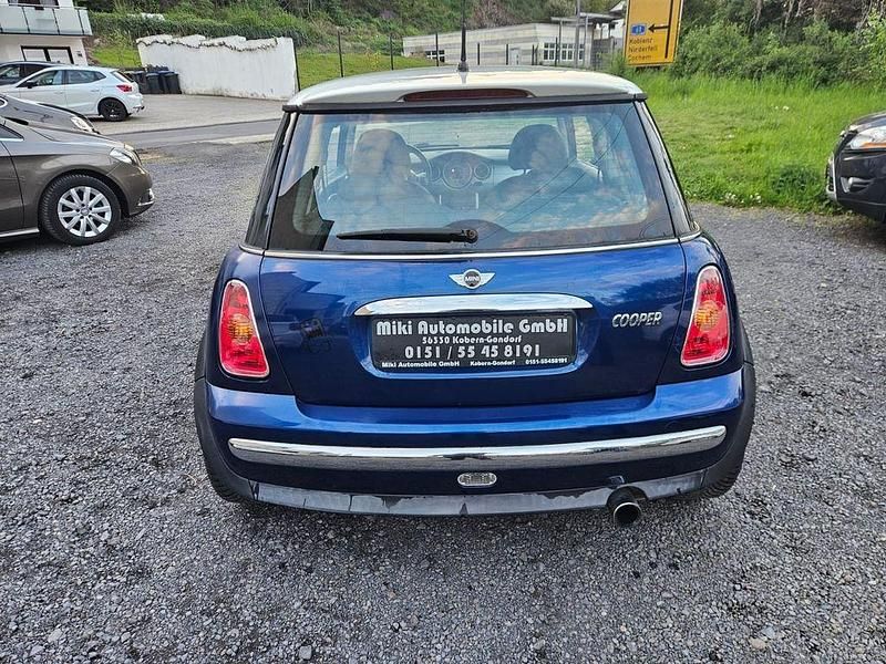 Second-hand Mini Cooper 116 CP (85 kW) 2003 Albastru Hatchback