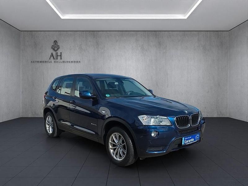 Gebraucht BMW X3 143 PS (105 kW) 2013 Blau SUV