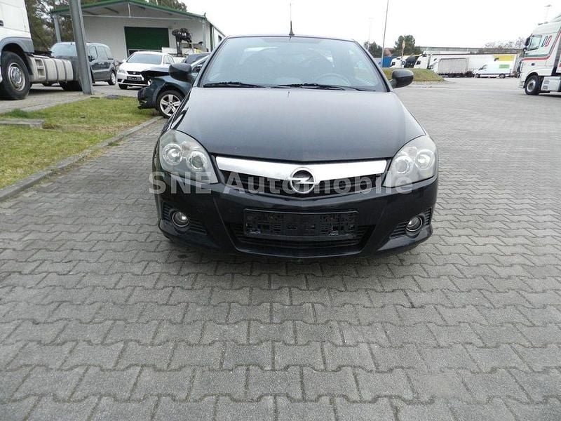 Gebraucht Opel Tigra Edition 125 PS (91 kW) 2005 Schwarz Cabrio