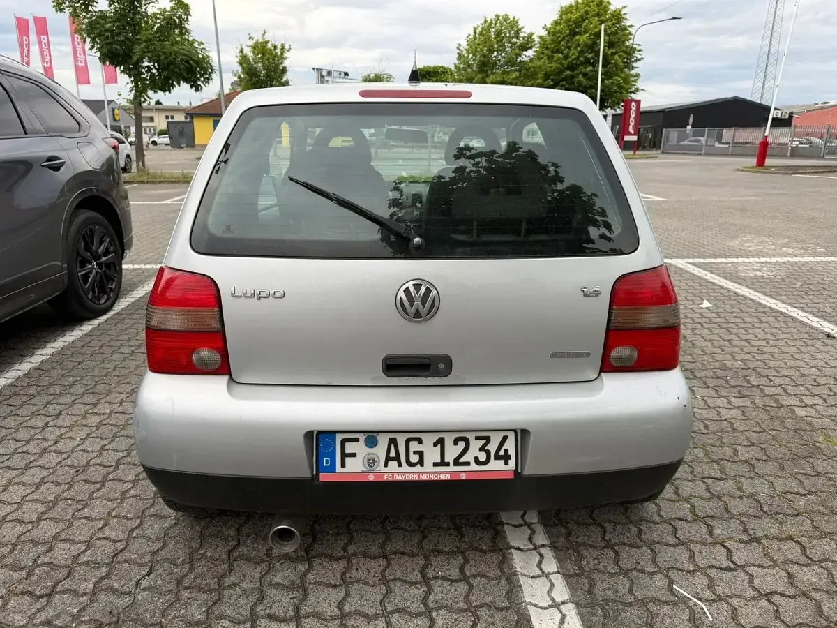 Brugt VW Lupo 55 HK (40 kW) 2003 Sølv Hatchback