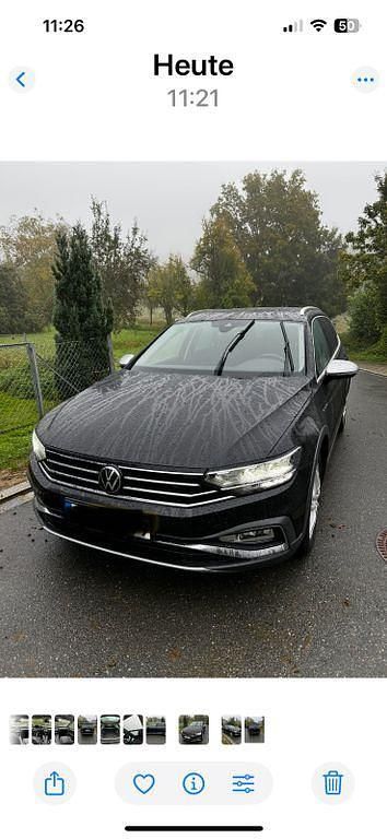 Schwarz Gebraucht 2024 VW Passat Alltrack Kombi | 34.600 € (Fairer Preis) - Bild 1/4