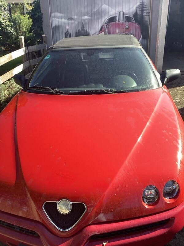 Rot Gebraucht 1998 Alfa Romeo Spider Cabrio | 4.400 € (Superpreis) - Bild 1/4