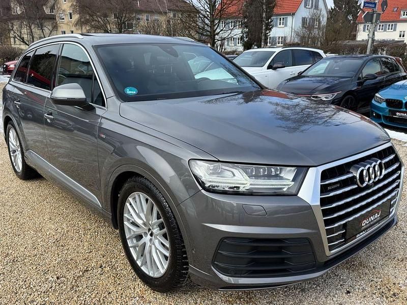 Gebraucht Audi Q7 S-Line 218 PS (160 kW) 2017 Grau SUV