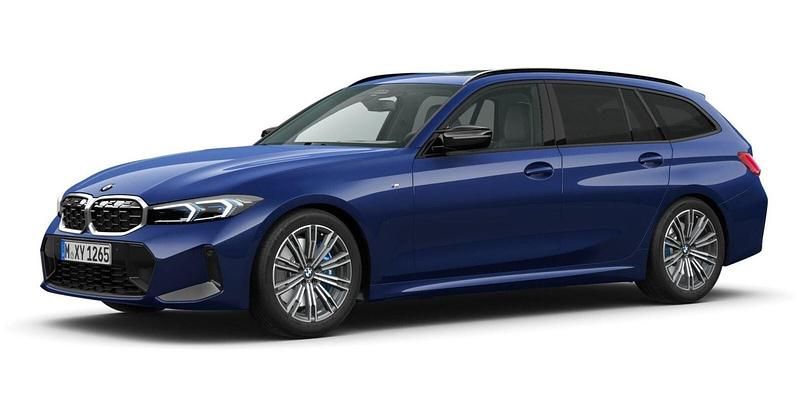 Blau Gebraucht 2025 BMW M340 Comfort Edition Limousine | 60.881 € (Fairer Preis) - Bild 1/4