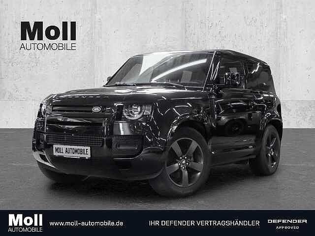 Santorini black Gebraucht 2023 Land Rover Defender SE Dynamic SUV | 74.900 € (Fairer Preis) - Bild 1/4