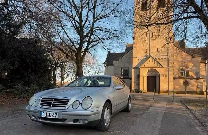 Silber Gebraucht 1998 Mercedes CLK200 Coupé | 2.299 € (Teuer) - Bild 1/4