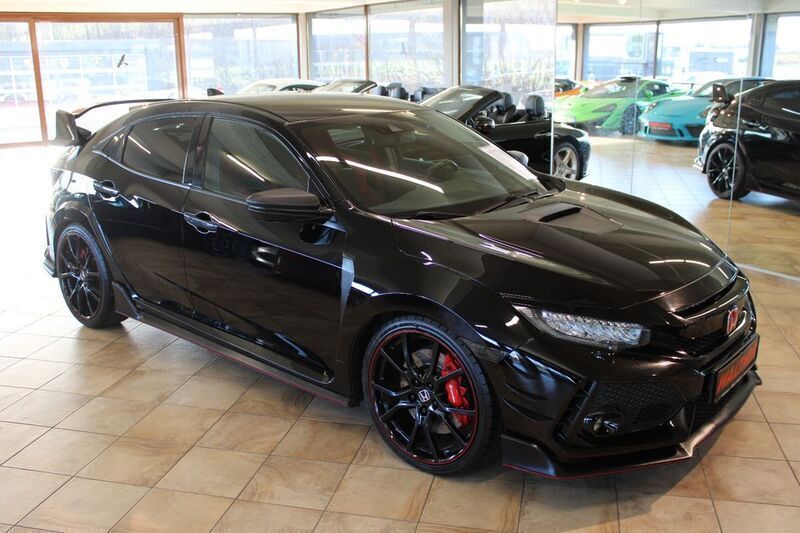 Schwarz Gebraucht 2018 Honda Civic Type R GT Limousine | 31.800 € (Etwas zu teuer) - Bild 1/4