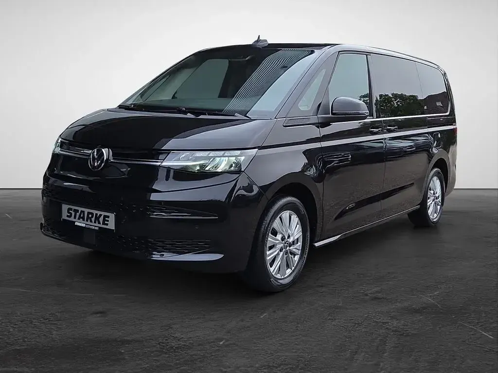 Gebraucht VW Multivan Life 150 PS (110 kW) 2022 Schwarz Van / Kleinbus