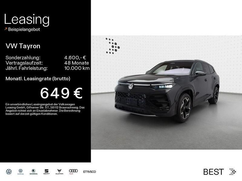 Grau Neu 2026 VW Tayron R-line SUV | 63.679 € (Teuer) - Bild 1/4